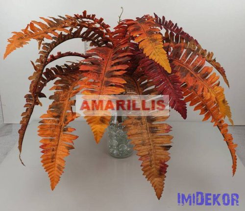 Őszi vegyes selyem páfrány bokor 54 cm