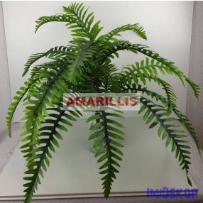 Vegyes zöld selyem páfrány bokor 73 cm