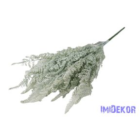 Hamvas páfrány bokor 7 ágú 19 leveles 46cm