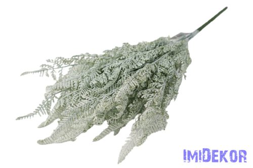 Hamvas páfrány bokor 7 ágú 19 leveles 46cm