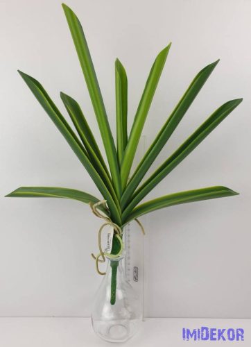 Orchidea levél gumi 44 cm - Lándzsás