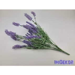 Levendula 12 ágú hamvas csokor 44 cm