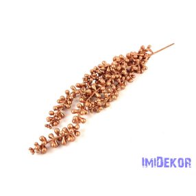 Csüngős varjúháj futó pozsgás 39cm - Bronz