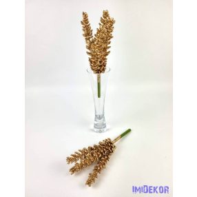 Hosszanti pozsgás 23cm - Arany