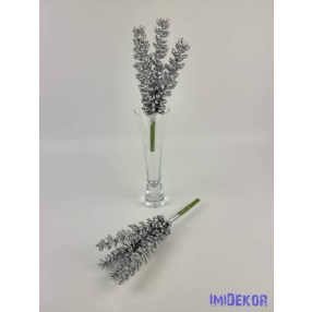 Hosszanti pozsgás 23cm - Ezüst