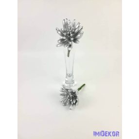 Pozsgás kövirózsa D7cm 14cm - Ezüst