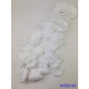 Rózsaszirom 200 db/csomag - Fehér