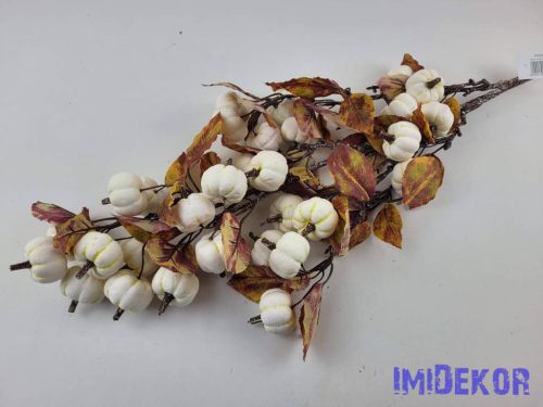 Tökös-leveles ág 87cm - Krém