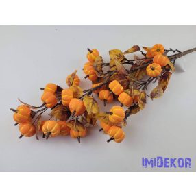 Tökös-leveles ág 87cm - Narancs