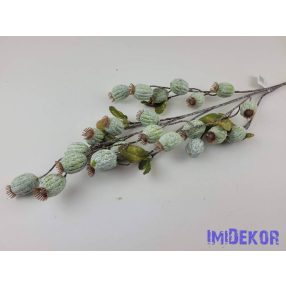 Mákgubós ág x24 99cm - Hamvas