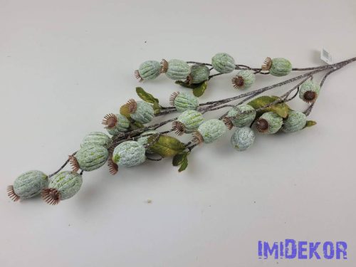 Mákgubós ág x24 99cm - Hamvas