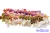 Orchidea gumis művirág fej 9 cm - Mix
