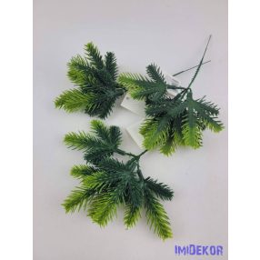 Fenyő pick 5 ágú 23 cm - Vegyes Zöld