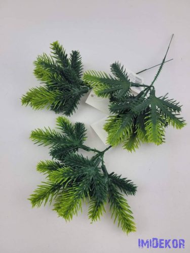 Fenyő pick 5 ágú 23 cm - Vegyes Zöld