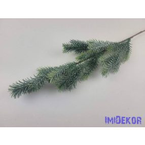 Csillogós hamvas fenyő ág 69cm