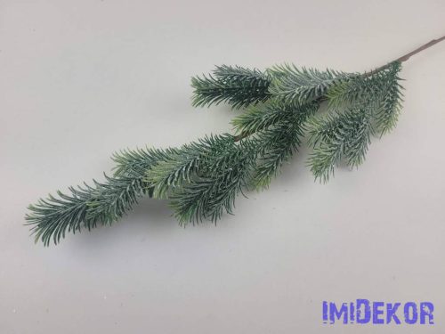 Csillogós hamvas fenyő ág 69cm