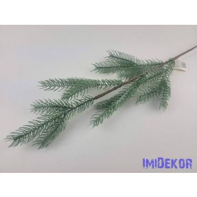 Csillogós hamvas fenyő ág 67cm