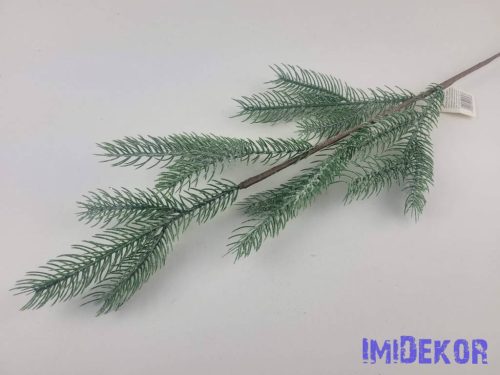 Csillogós hamvas fenyő ág 67cm