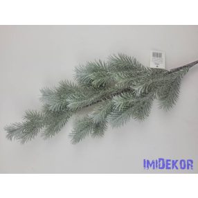 Csillogós hamvas fenyő ág 80cm