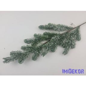 Flitteres-Havas fenyő ág 78cm