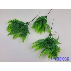 Páfrány pick 5 ágú 27 cm