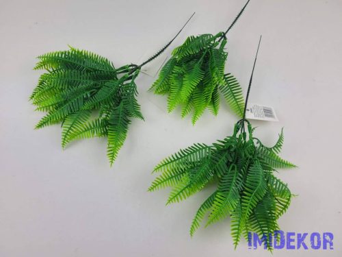 Páfrány pick 5 ágú 27 cm