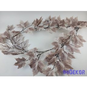 Őszi leveles girland 170cm