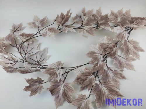 Őszi leveles girland 170cm