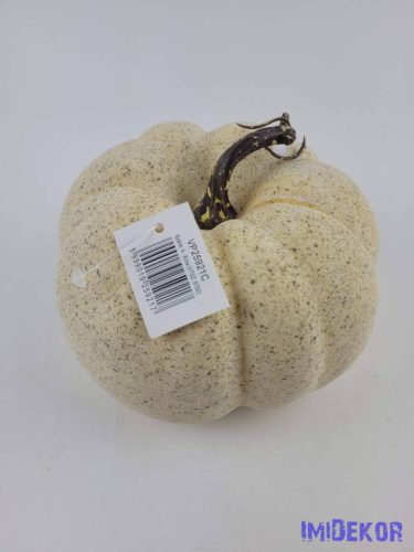 Mű tök 15cm - Krém