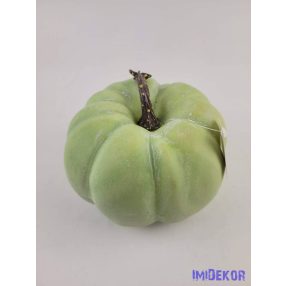 Mű tök 15cm - Zöld