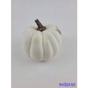 Mű tök 10cm - Fehér
