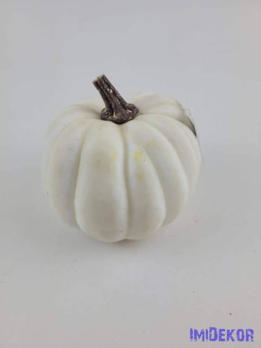 Mű tök 10cm - Fehér