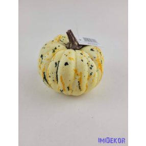 Mű tök 10cm - Foltos