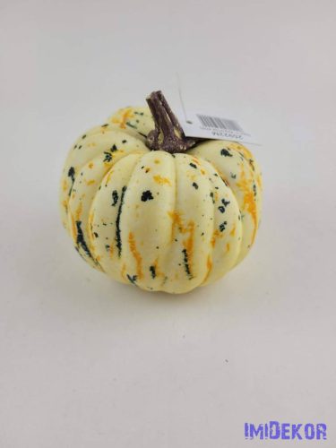 Mű tök 10cm - Foltos