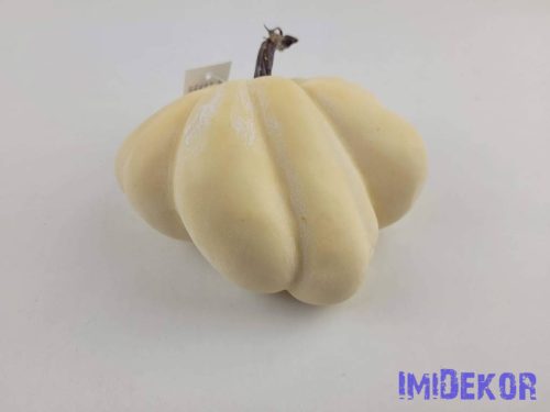 Mű tök amorf 12cm - Krém