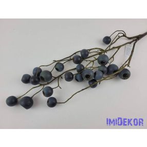 Bogyós ág 66cm - Kék