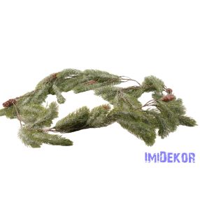 Fenyő girland tobozzal 200cm - Hódarás