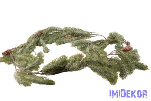 Fenyő girland tobozzal 200cm - Hódarás