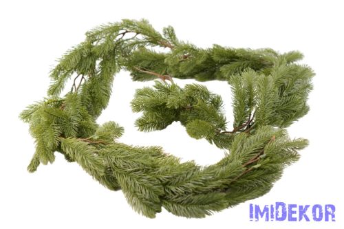 Fenyő girland 200cm - Zöld