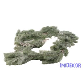 Fenyő girland 200cm - Hamvas