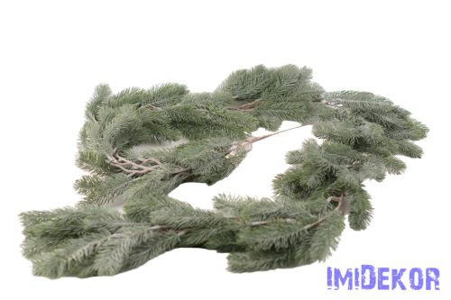 Fenyő girland 200cm - Hamvas