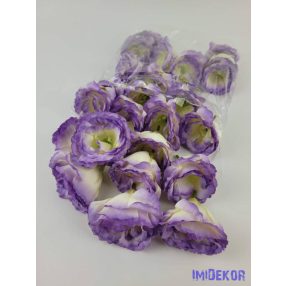 Liziantusz fej 6,5 cm - Világos Lilás