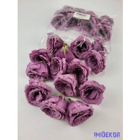 Liziantusz fej 6,5 cm - Mályva