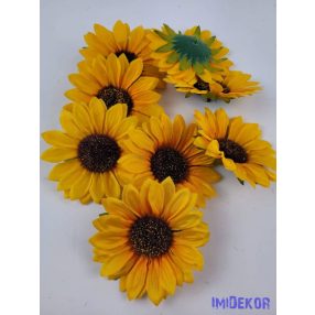 Napraforgó selyem fej D15cm