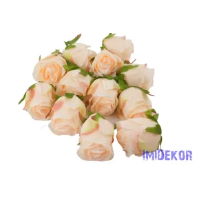 Bimbós rózsa fej M8cm - Barack