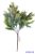 Fenyő csokor tobozzal 7 ágú 36cm - Hamvas