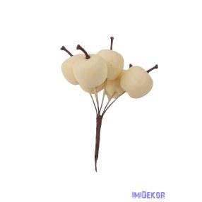 Alma 6db/köteg pick - Világos Krém