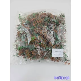 Rezgő fürt kb 5cm - Rozsda