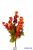 Bogyós 5 ágú bokor 31cm - Pirosas-Narancs