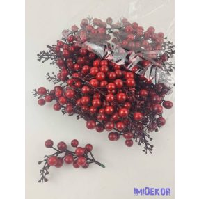 Bogyós pick 13 cm - Piros